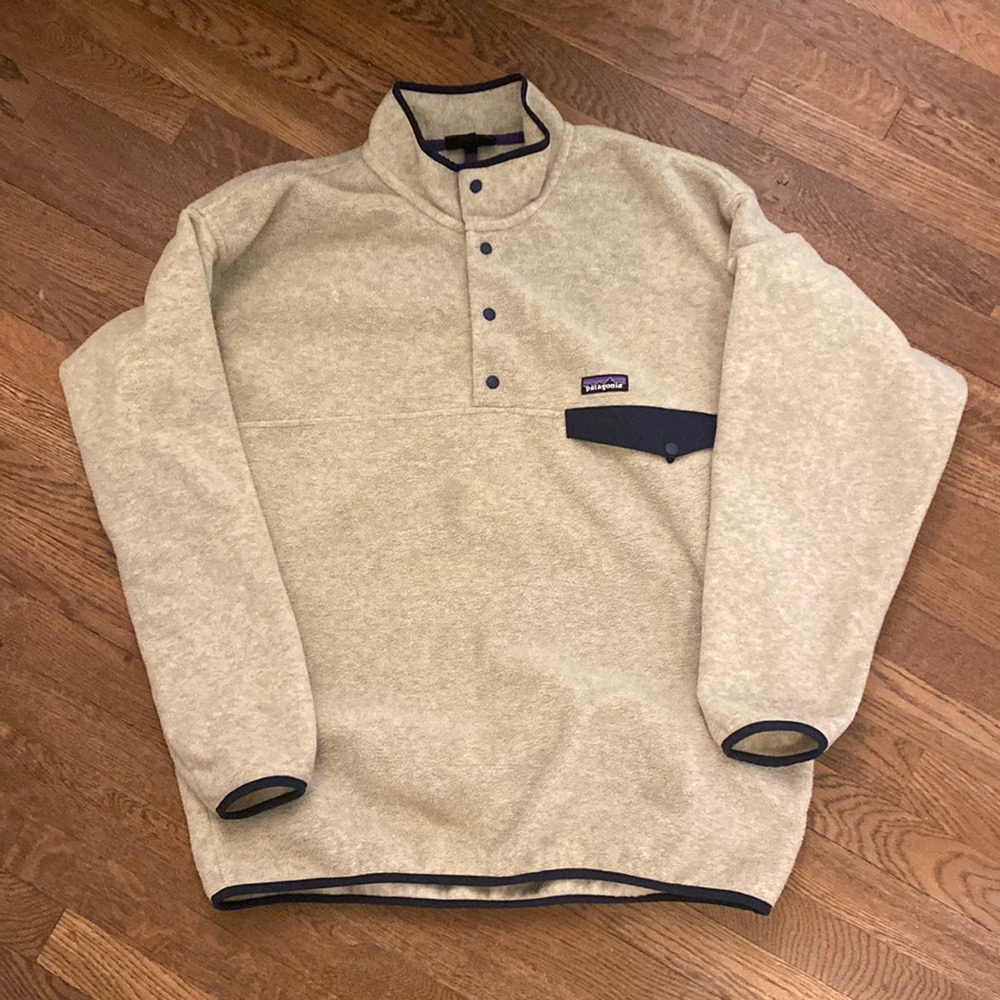 Patagonia fleece synchilla